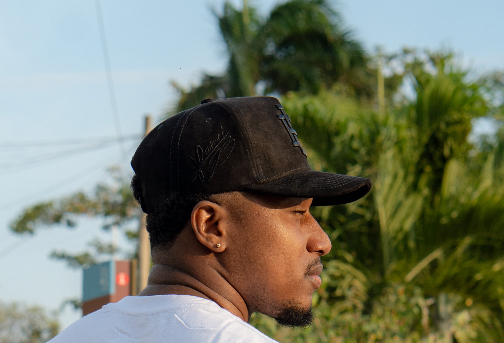 GAMUZA HAT