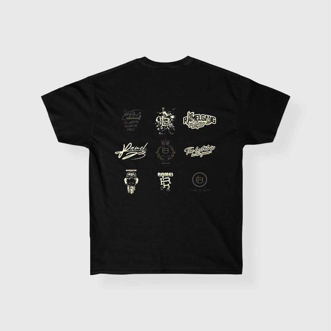 BLACK - ALL LOGO ESP.