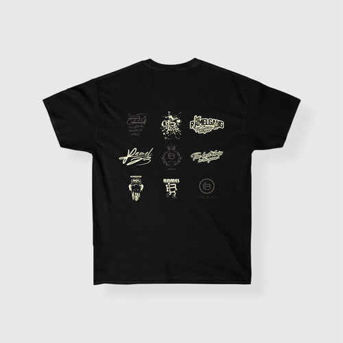 BLACK - ALL LOGO ESP.