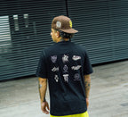 BLACK - ALL LOGO ESP.