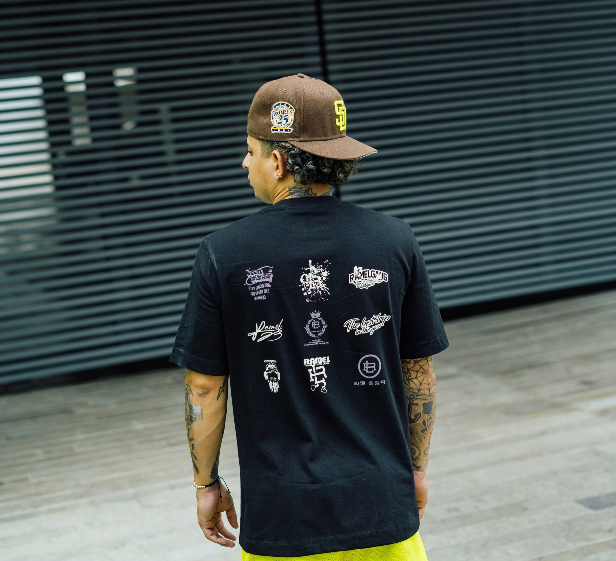 BLACK - ALL LOGO ESP.
