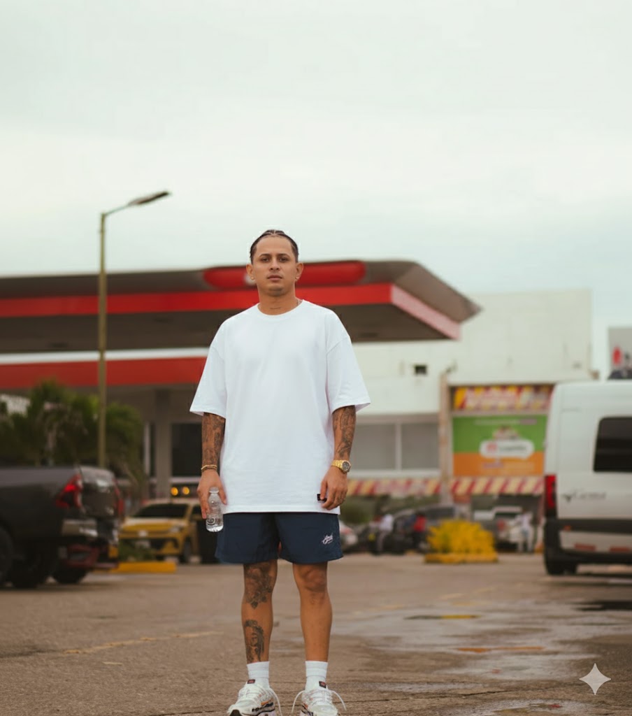 Playero firm bordada