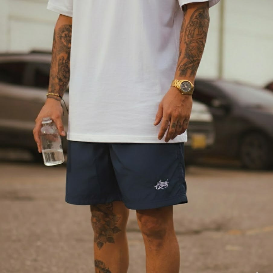 Playero firm bordada